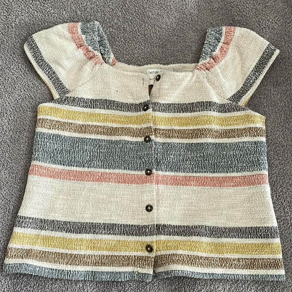 Texture& Thread Madewell blouse